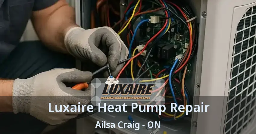 Luxaire Heat Pump Repair Ailsa Craig - ON