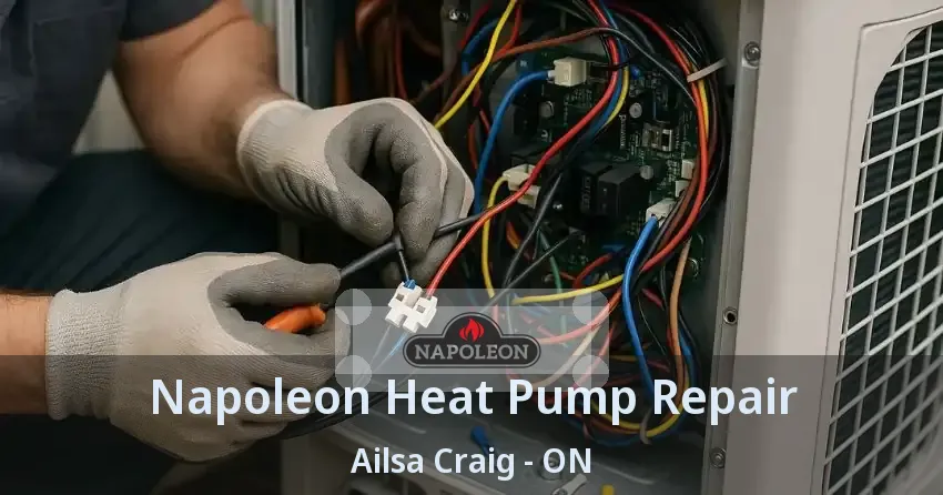 Napoleon Heat Pump Repair Ailsa Craig - ON