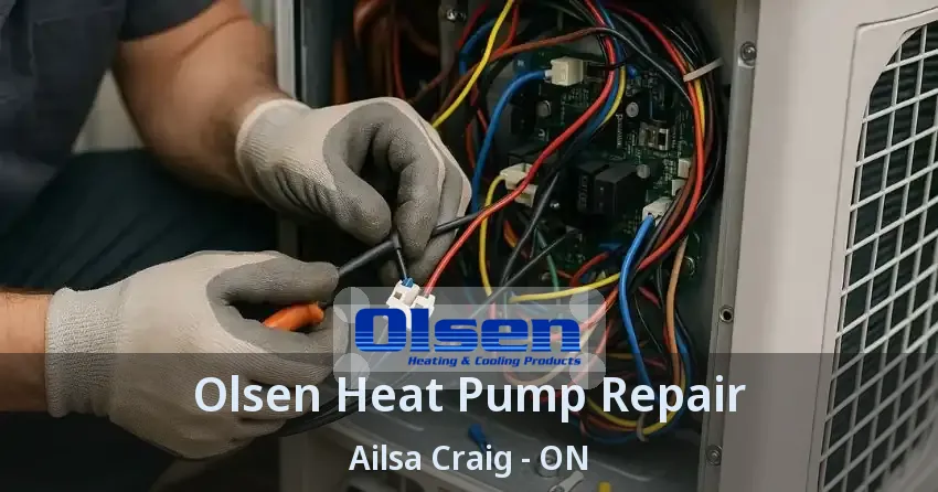 Olsen Heat Pump Repair Ailsa Craig - ON