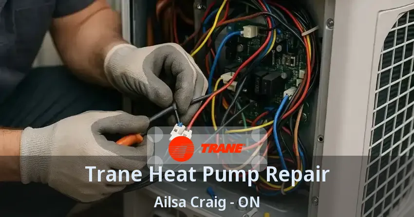 Trane Heat Pump Repair Ailsa Craig - ON