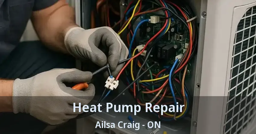 Heat Pump Repair Ailsa Craig - ON