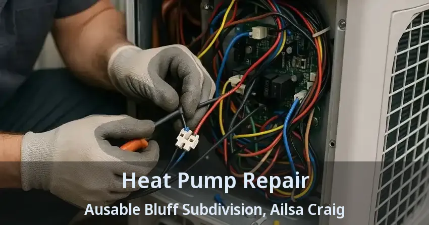 Heat Pump Repair Ausable Bluff Subdivision, Ailsa Craig - ON