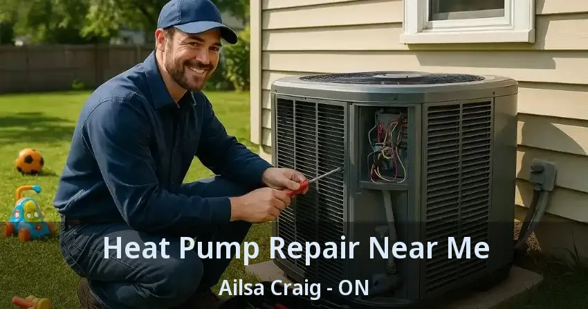 Heat Pump Repair Near Me Ailsa Craig - ON