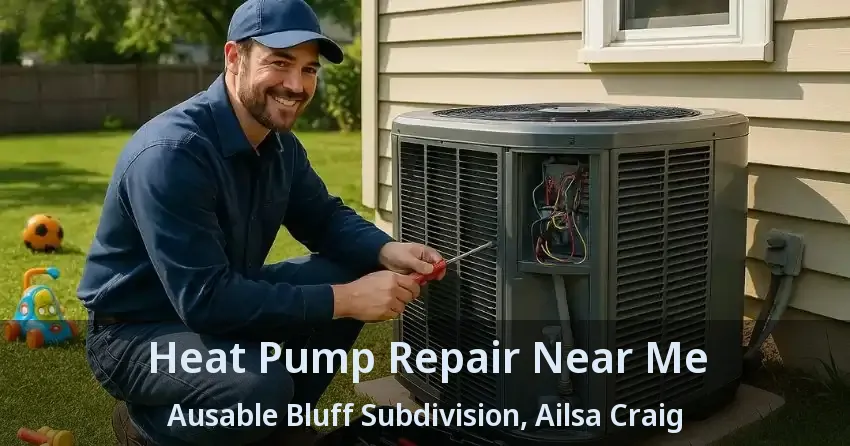 Heat Pump Repair Near Me Ausable Bluff Subdivision, Ailsa Craig - ON