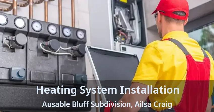 Heating System Installation Ausable Bluff Subdivision, Ailsa Craig - ON
