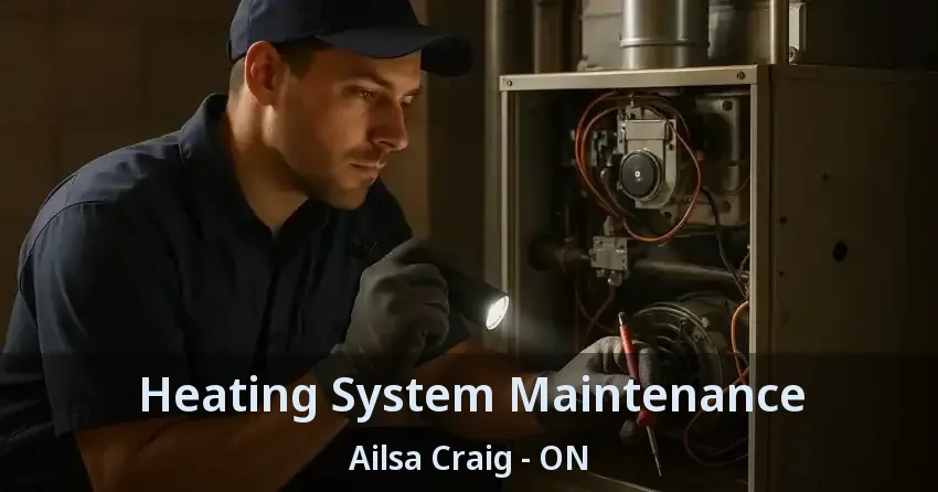Heating System Maintenance Ailsa Craig - ON