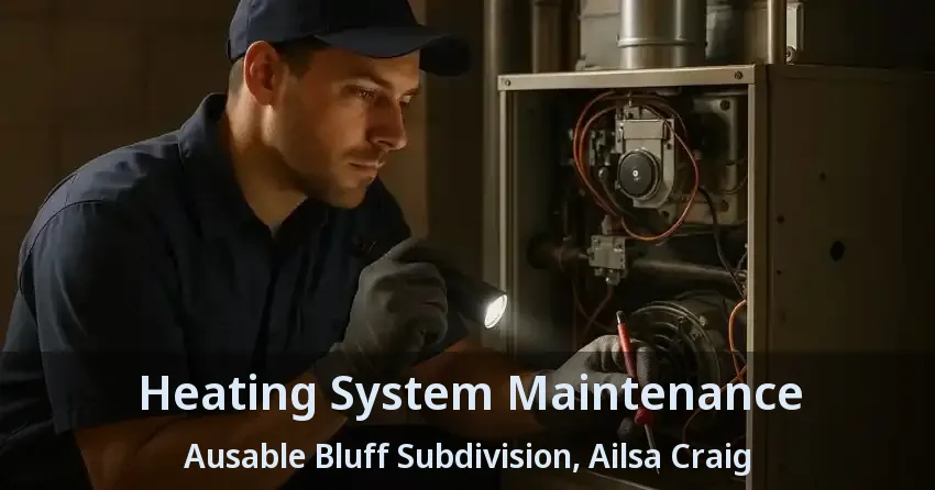 Heating System Maintenance Ausable Bluff Subdivision, Ailsa Craig - ON