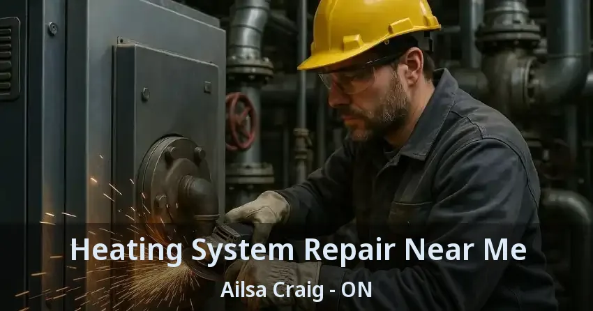 Heating System Repair Near Me Ailsa Craig - ON