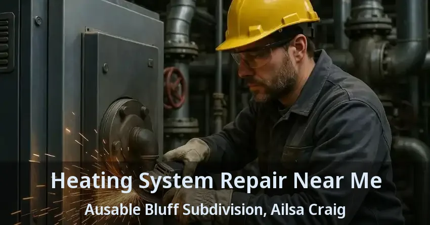 Heating System Repair Near Me Ausable Bluff Subdivision, Ailsa Craig - ON