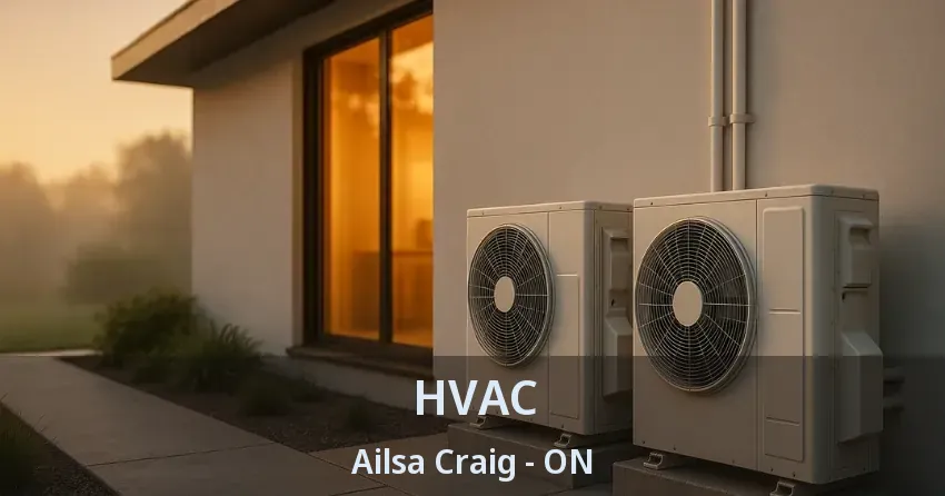 HVAC Ailsa Craig - ON