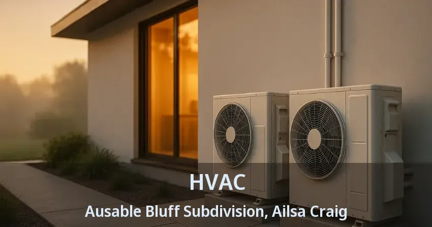 HVAC Ausable Bluff Subdivision, Ailsa Craig - ON