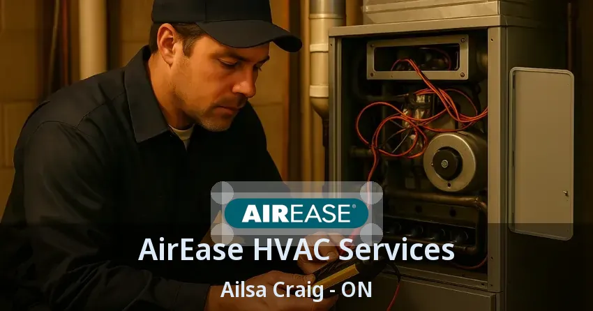 AirEase HVAC Services Ailsa Craig - ON