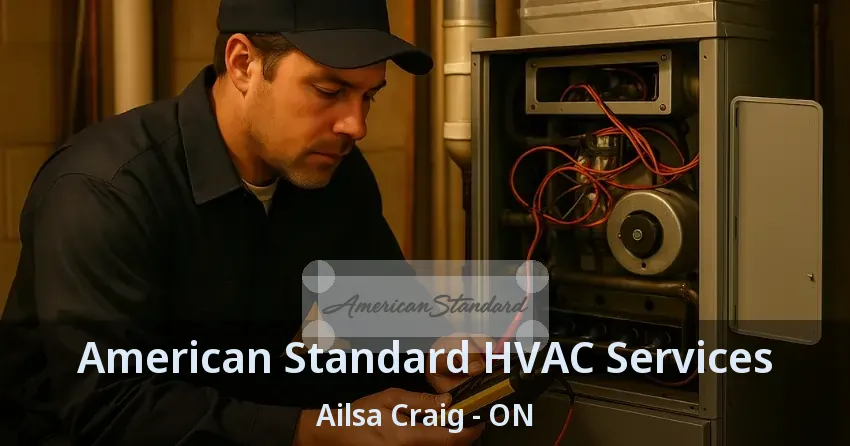 American Standard HVAC Services Ailsa Craig - ON
