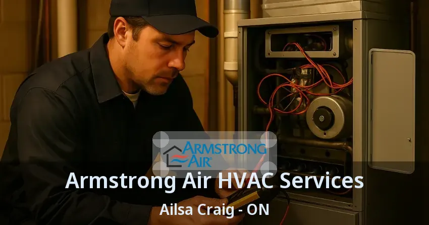 Armstrong Air HVAC Services Ailsa Craig - ON