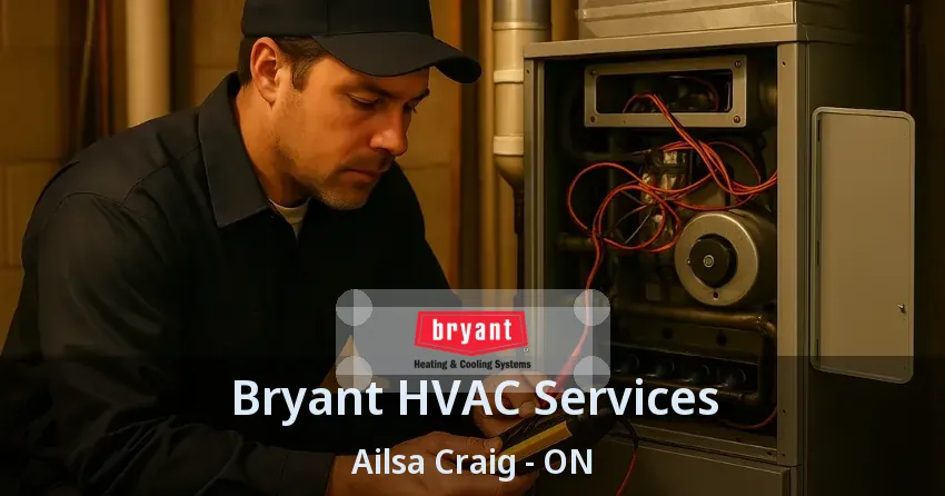Bryant HVAC Services Ailsa Craig - ON