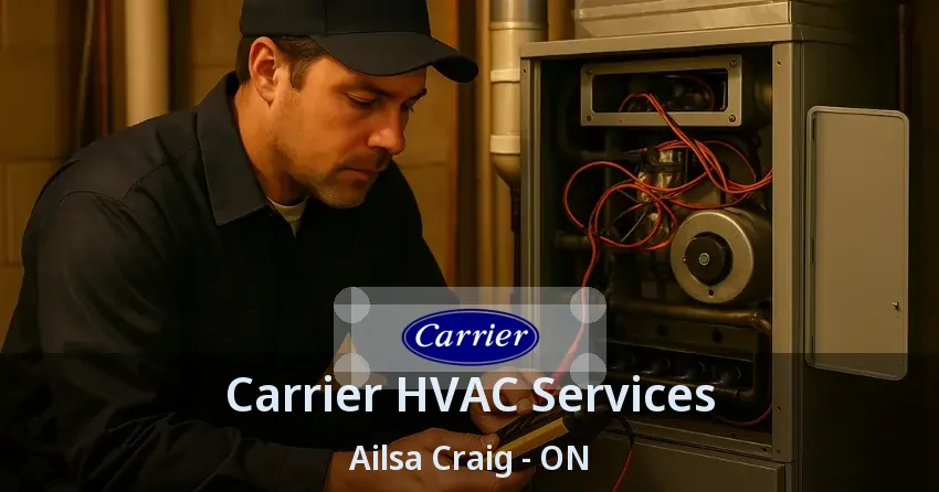 Carrier HVAC Services Ailsa Craig - ON