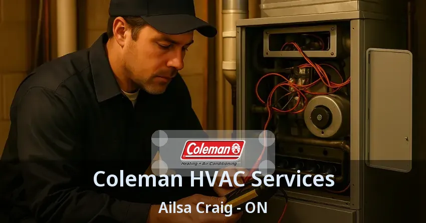 Coleman HVAC Services Ailsa Craig - ON