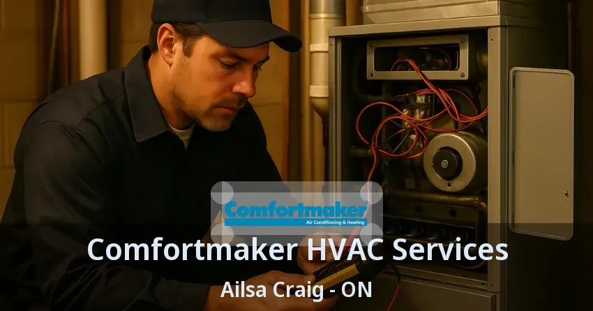 Comfortmaker HVAC Services Ailsa Craig - ON