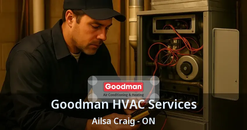 Goodman HVAC Services Ailsa Craig - ON