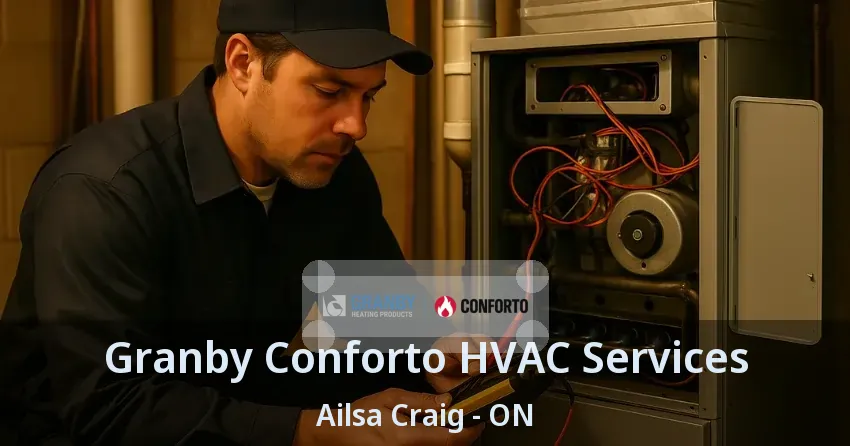 Granby Conforto HVAC Services Ailsa Craig - ON