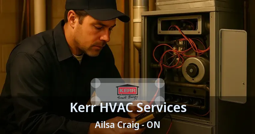Kerr HVAC Services Ailsa Craig - ON