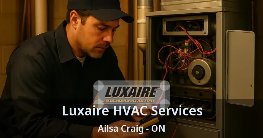 Luxaire HVAC Services Ailsa Craig - ON