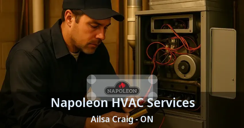 Napoleon HVAC Services Ailsa Craig - ON