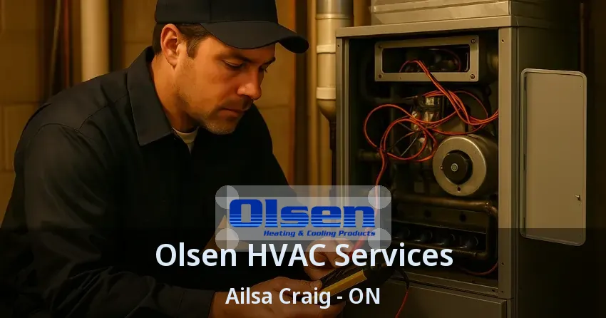 Olsen HVAC Services Ailsa Craig - ON