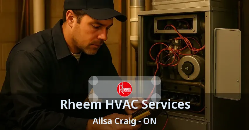 Rheem HVAC Services Ailsa Craig - ON