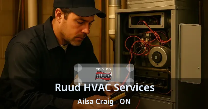Ruud HVAC Services Ailsa Craig - ON