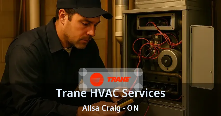 Trane HVAC Services Ailsa Craig - ON