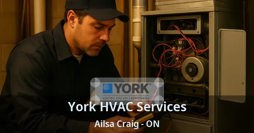 York HVAC Services Ailsa Craig - ON