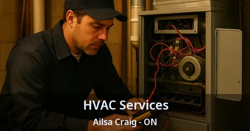 HVAC Services Ailsa Craig - ON