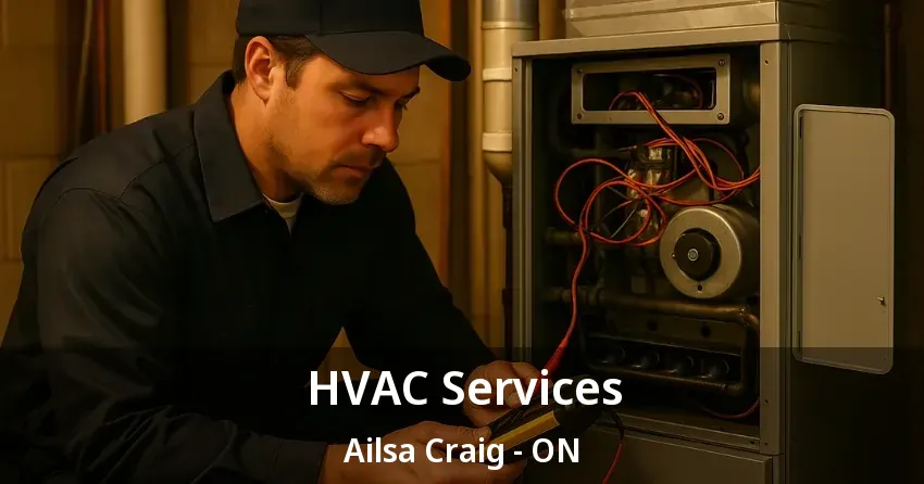HVAC Services Ailsa Craig - ON
