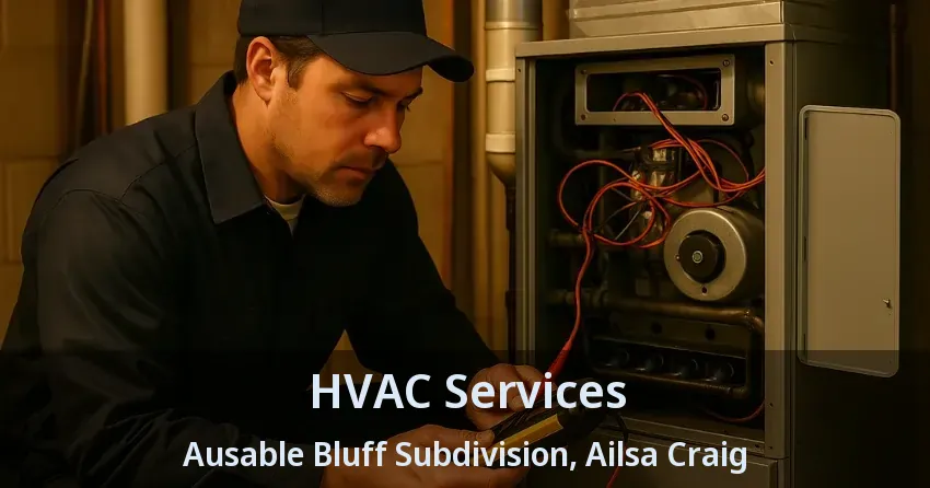 HVAC Services Ausable Bluff Subdivision, Ailsa Craig - ON