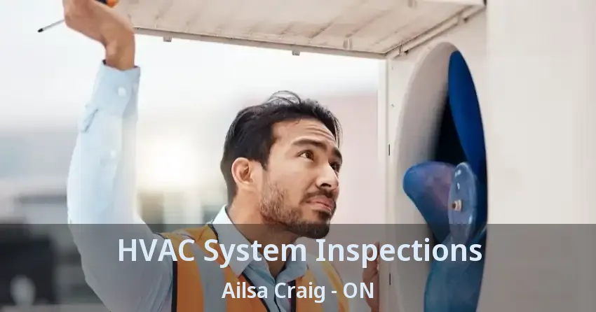 HVAC System Inspections Ailsa Craig - ON