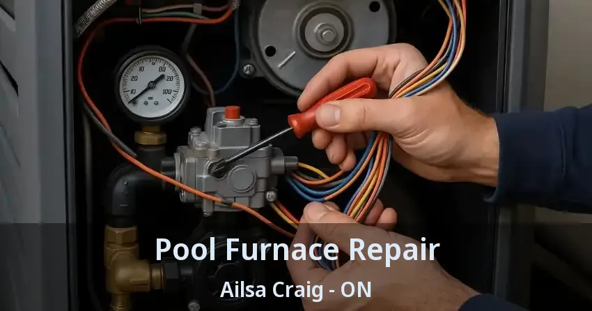 Pool Furnace Repair Ailsa Craig - ON