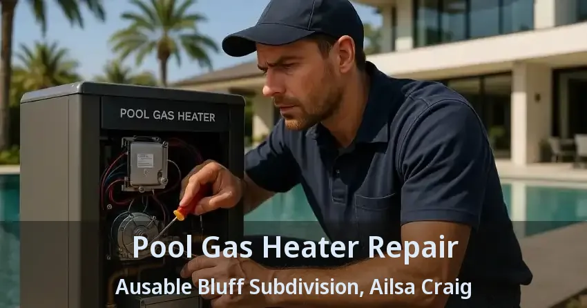 Pool Gas Heater Repair Ausable Bluff Subdivision, Ailsa Craig - ON