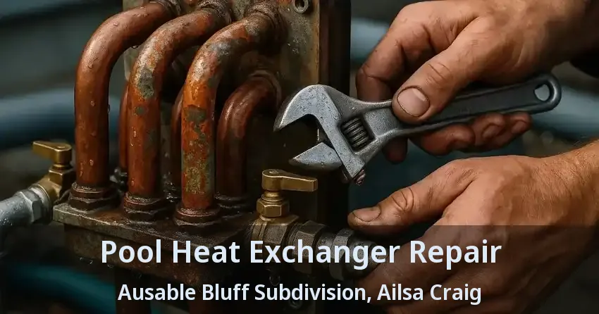Pool Heat Exchanger Repair Ausable Bluff Subdivision, Ailsa Craig - ON