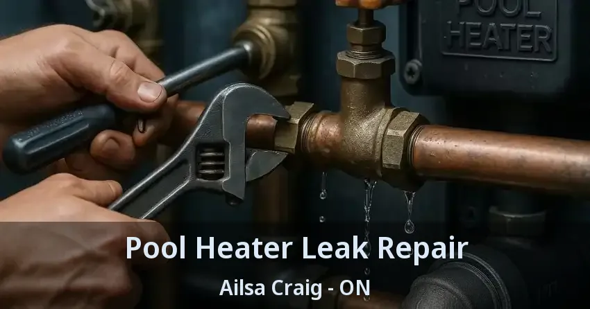 Pool Heater Leak Repair Ailsa Craig - ON