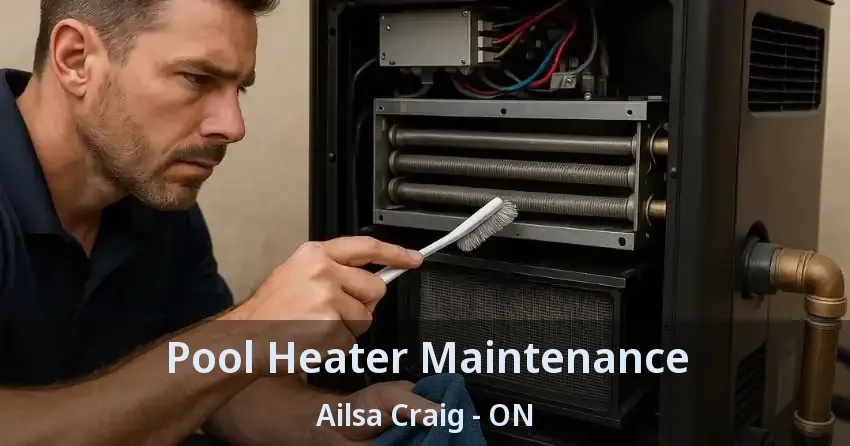 Pool Heater Maintenance Ailsa Craig - ON