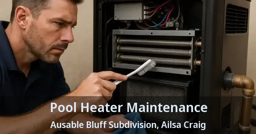 Pool Heater Maintenance Ausable Bluff Subdivision, Ailsa Craig - ON
