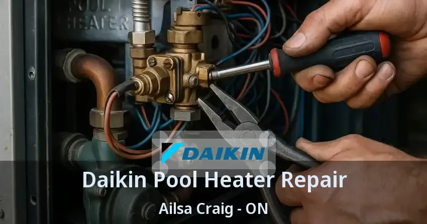 Daikin Pool Heater Repair Ailsa Craig - ON