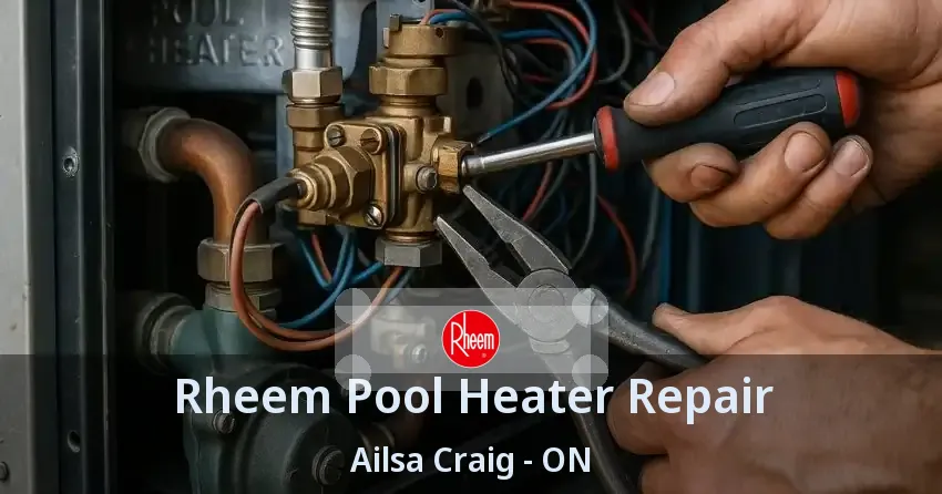 Rheem Pool Heater Repair Ailsa Craig - ON