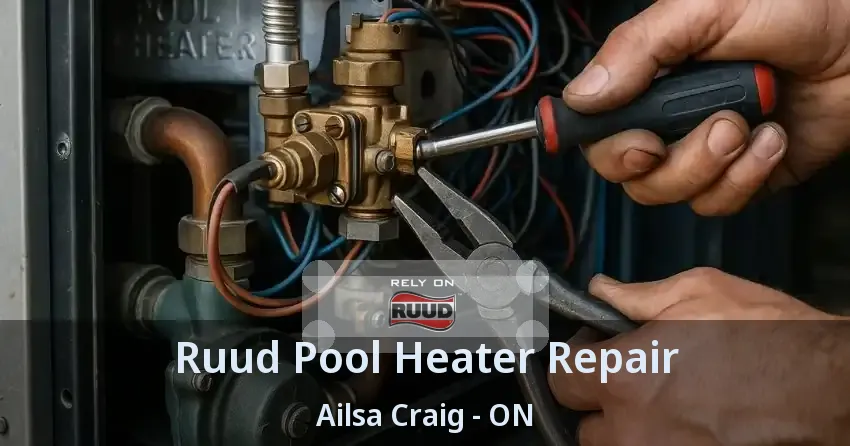 Ruud Pool Heater Repair Ailsa Craig - ON