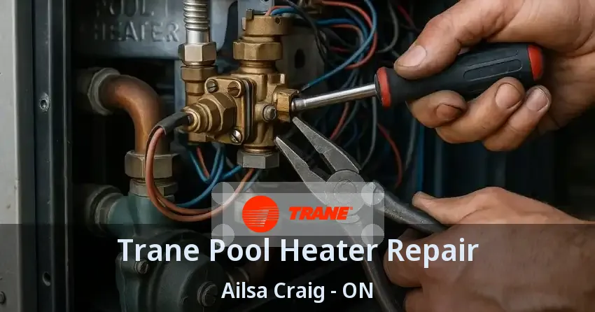 Trane Pool Heater Repair Ailsa Craig - ON