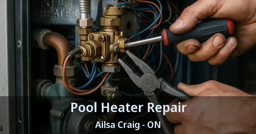 Pool Heater Repair Ailsa Craig - ON