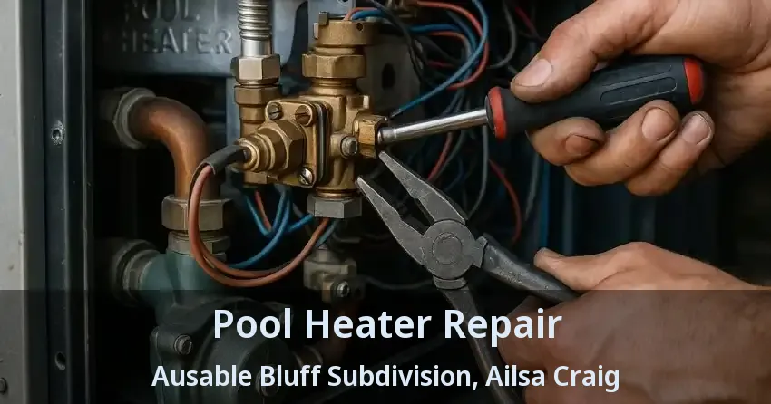 Pool Heater Repair Ausable Bluff Subdivision, Ailsa Craig - ON