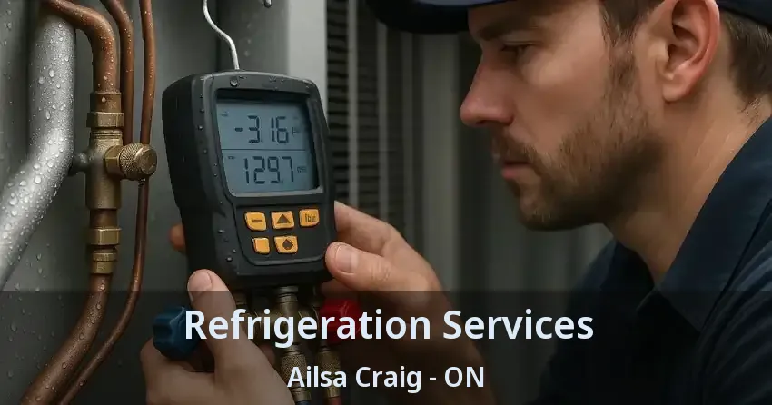 Refrigeration Services Ailsa Craig - ON