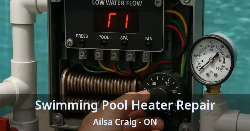 Swimming Pool Heater Repair Ailsa Craig - ON